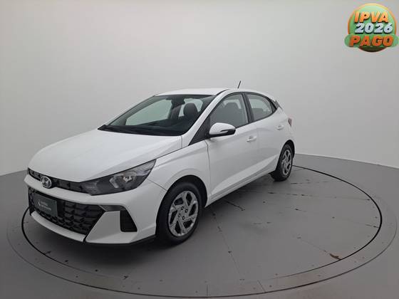 HYUNDAI HB20 1.0 12V FLEX COMFORT PLUS MANUAL
